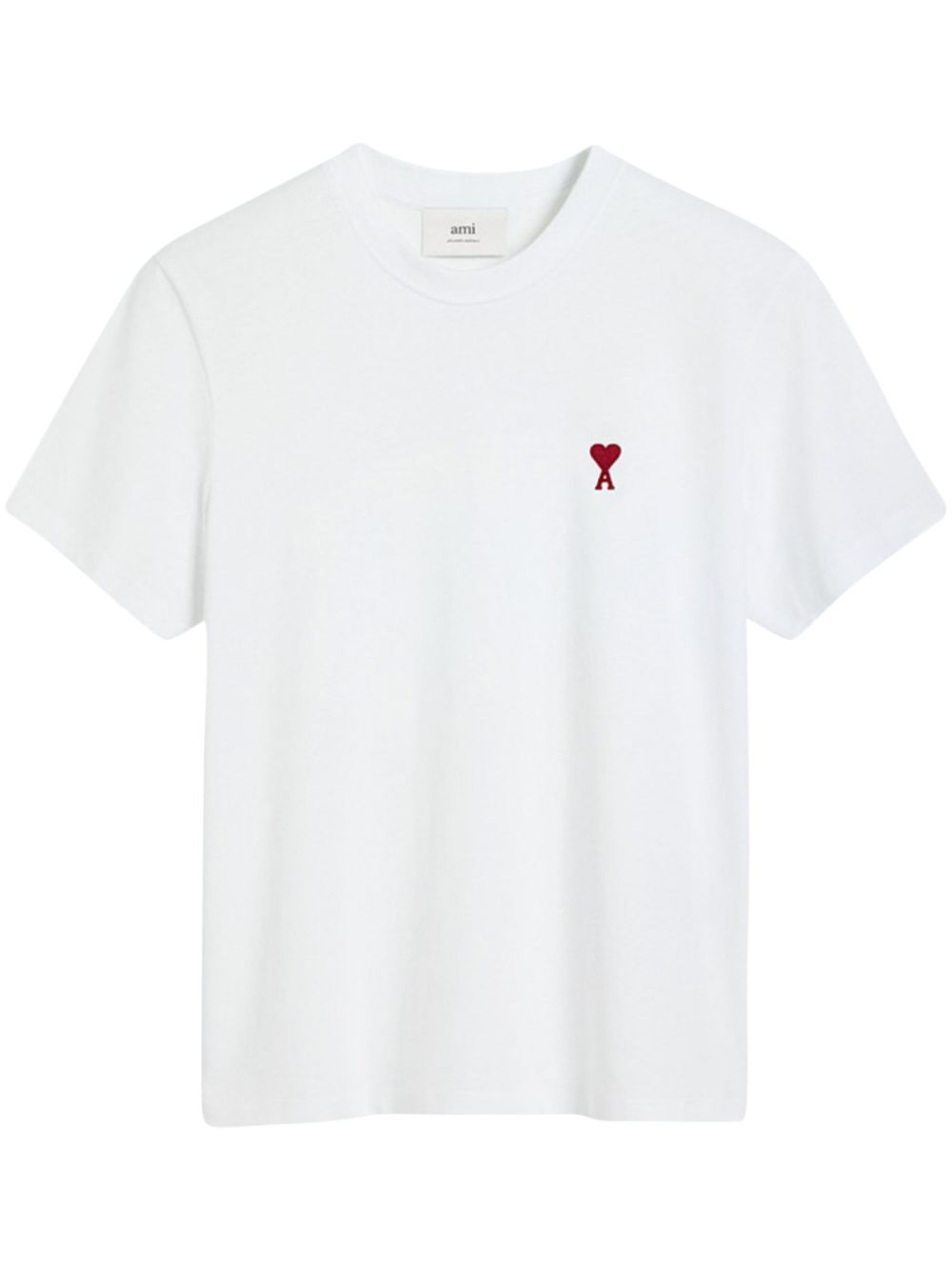 Ami Paris T-Shirts And Polos White Cotton