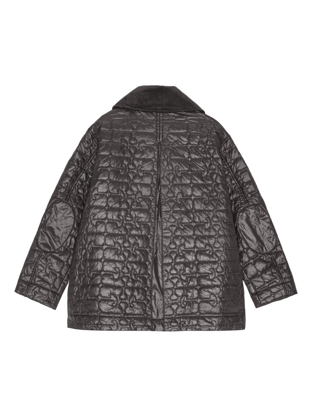Ganni Jackets Grey Outer: Recycled Nylon