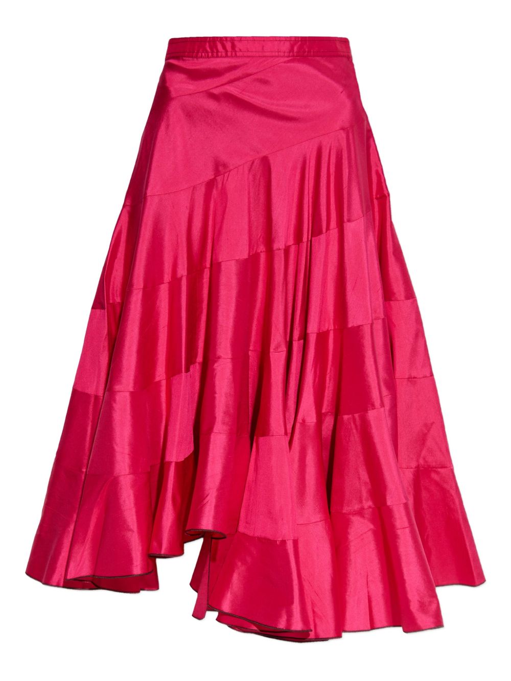 Tory Burch Skirts Fuchsia Silk