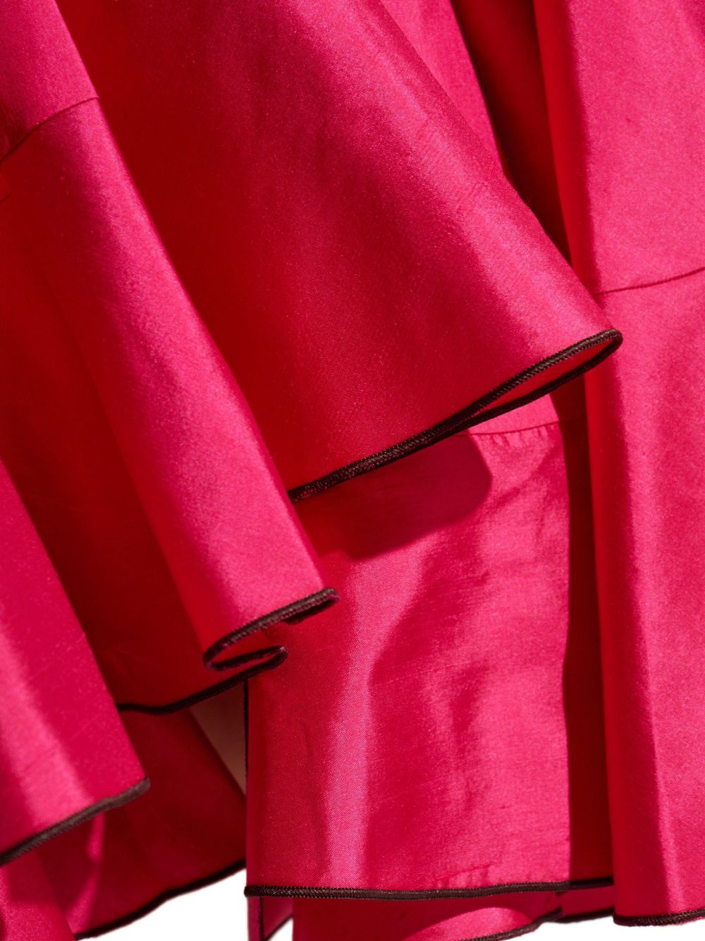 Tory Burch Skirts Fuchsia Silk