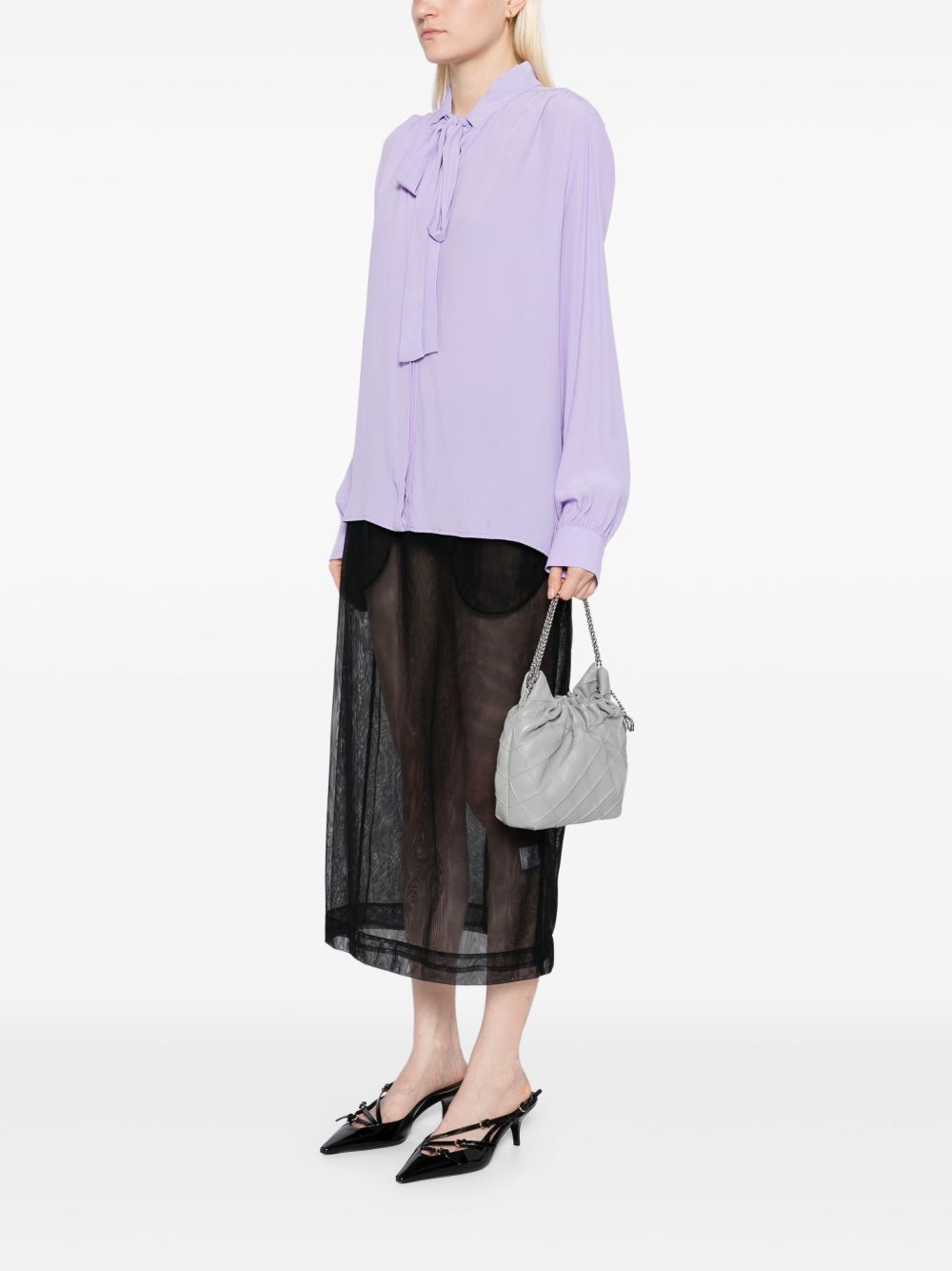 Tory Burch Bags Grey Outer: Leather