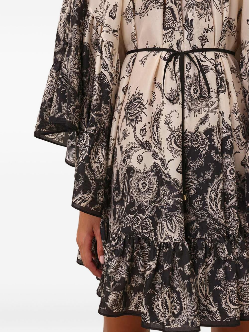 Zimmermann Dresses Beige Silk