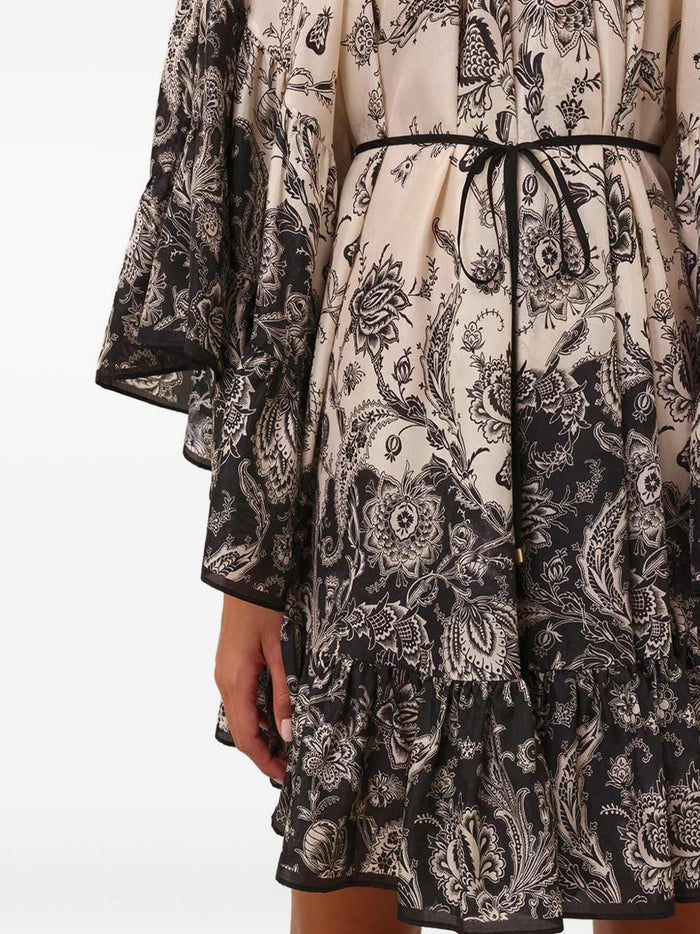 Zimmermann Dresses Beige Silk