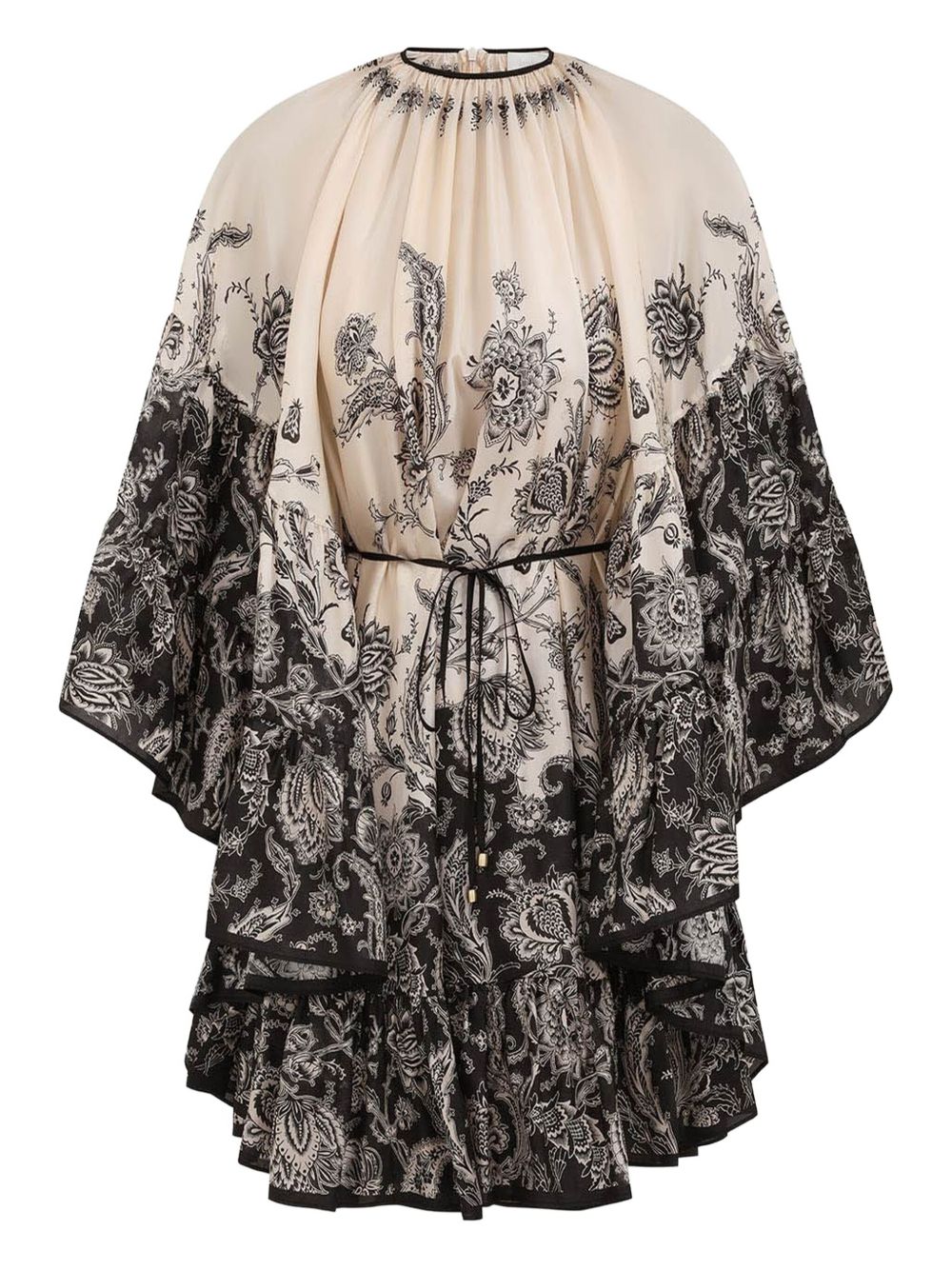 Zimmermann Dresses Beige Silk