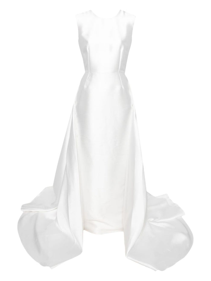 Solace London Dresses Beige Outer: Polyester