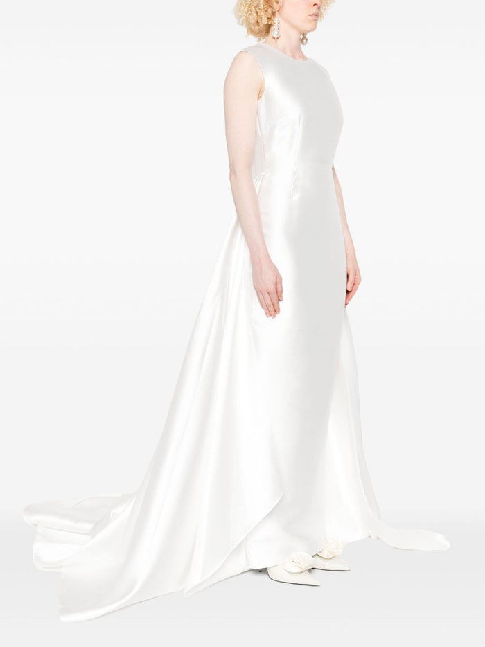 Solace London Dresses Beige Outer: Polyester