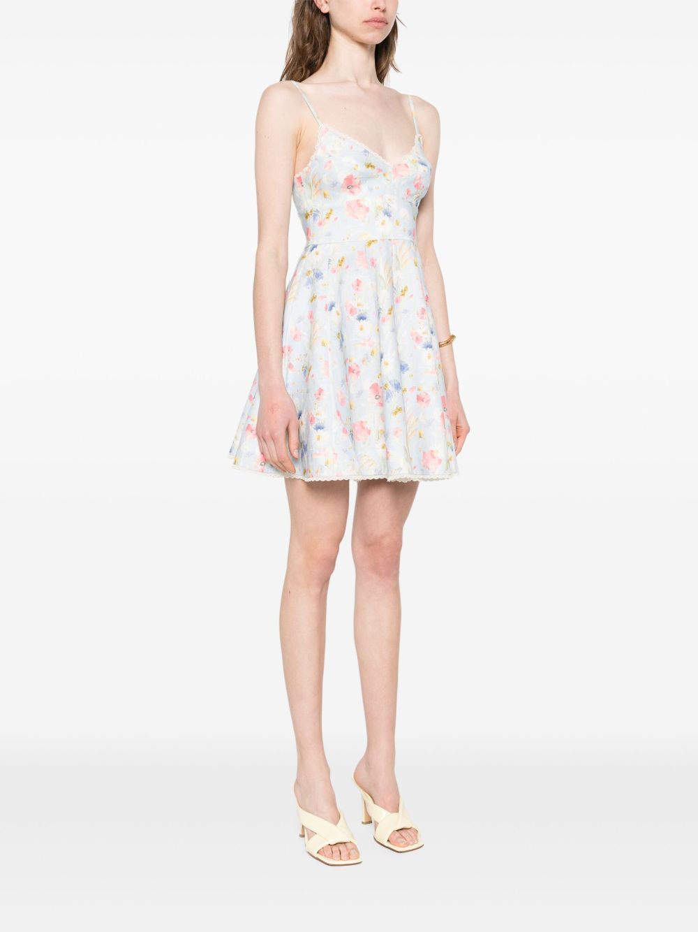 Zimmermann Dresses Clear Blue Linen