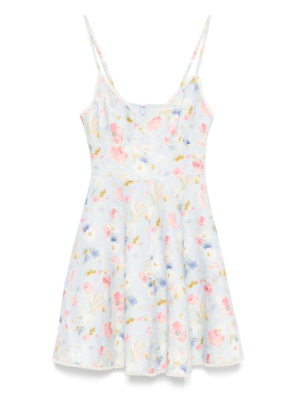 Zimmermann Dresses Clear Blue Linen