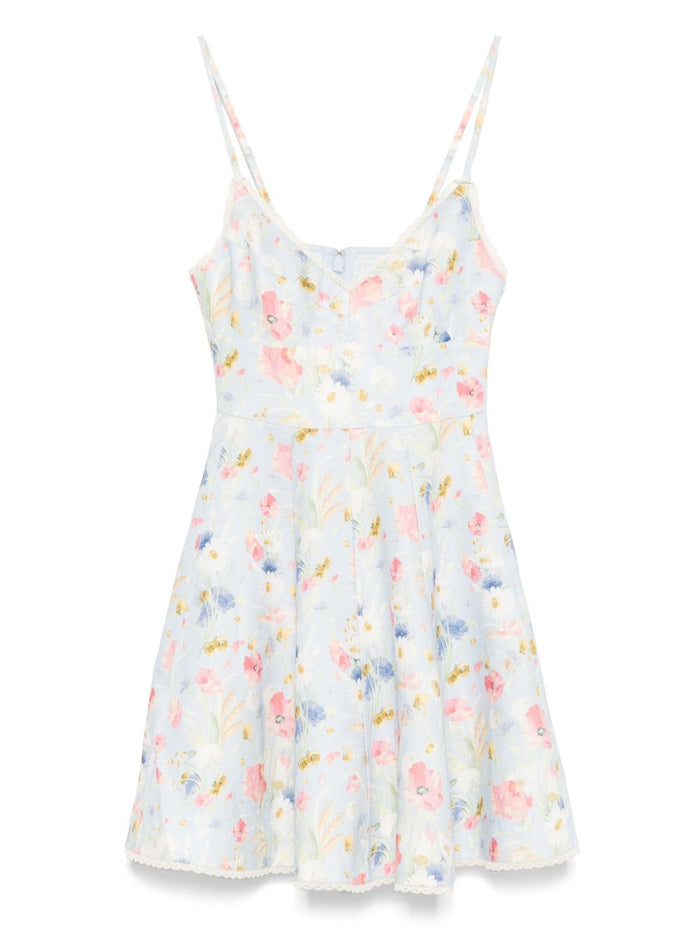 Zimmermann Dresses Clear Blue Linen