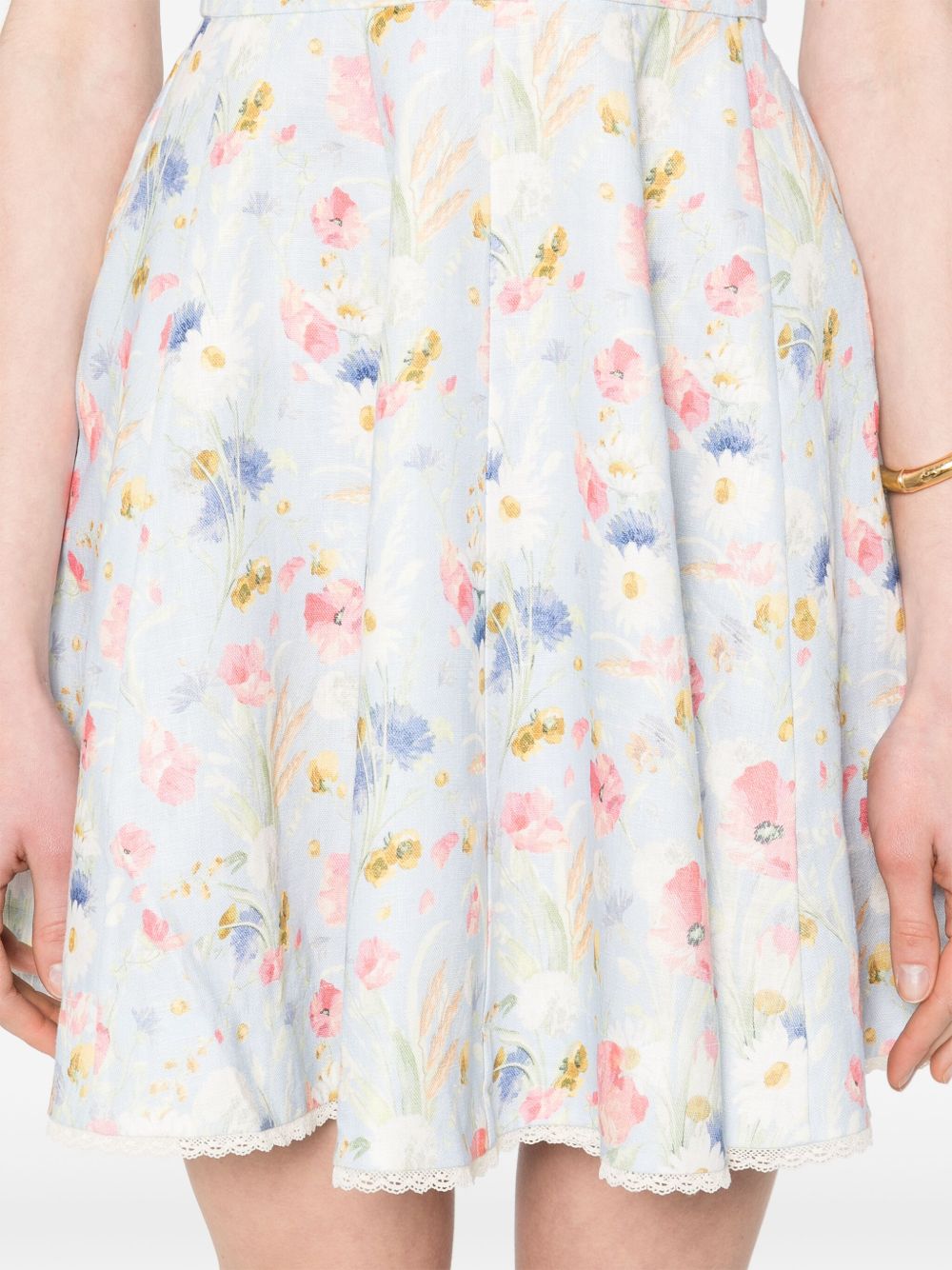Zimmermann Dresses Clear Blue Linen
