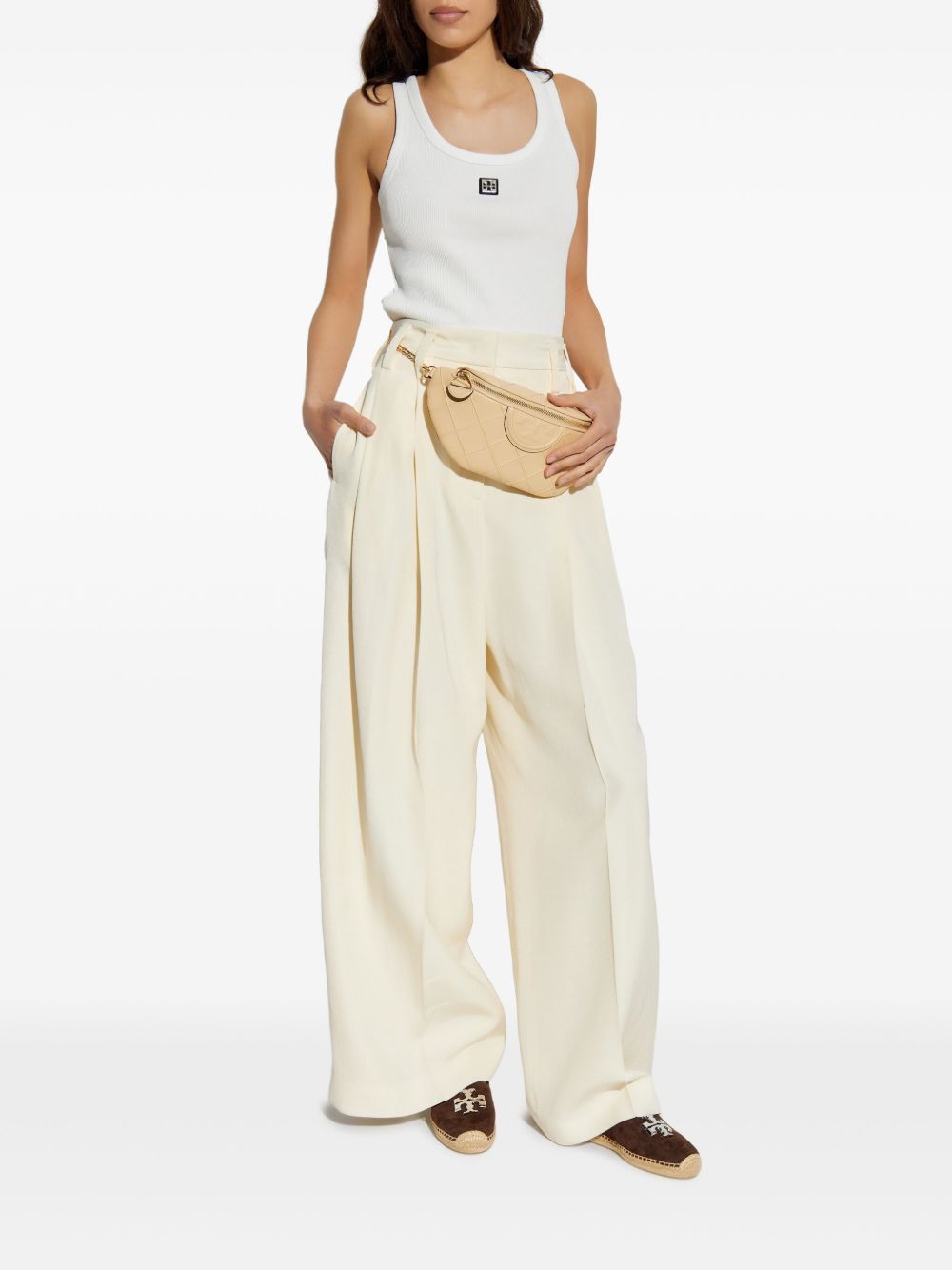 Tory Burch Top White Cotton