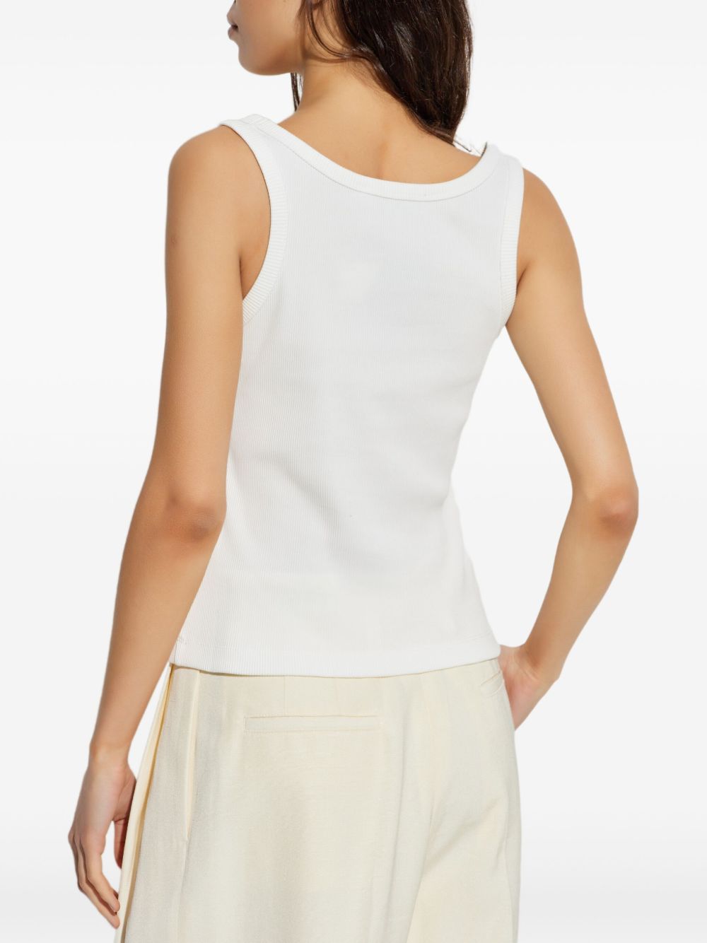 Tory Burch Top White Cotton