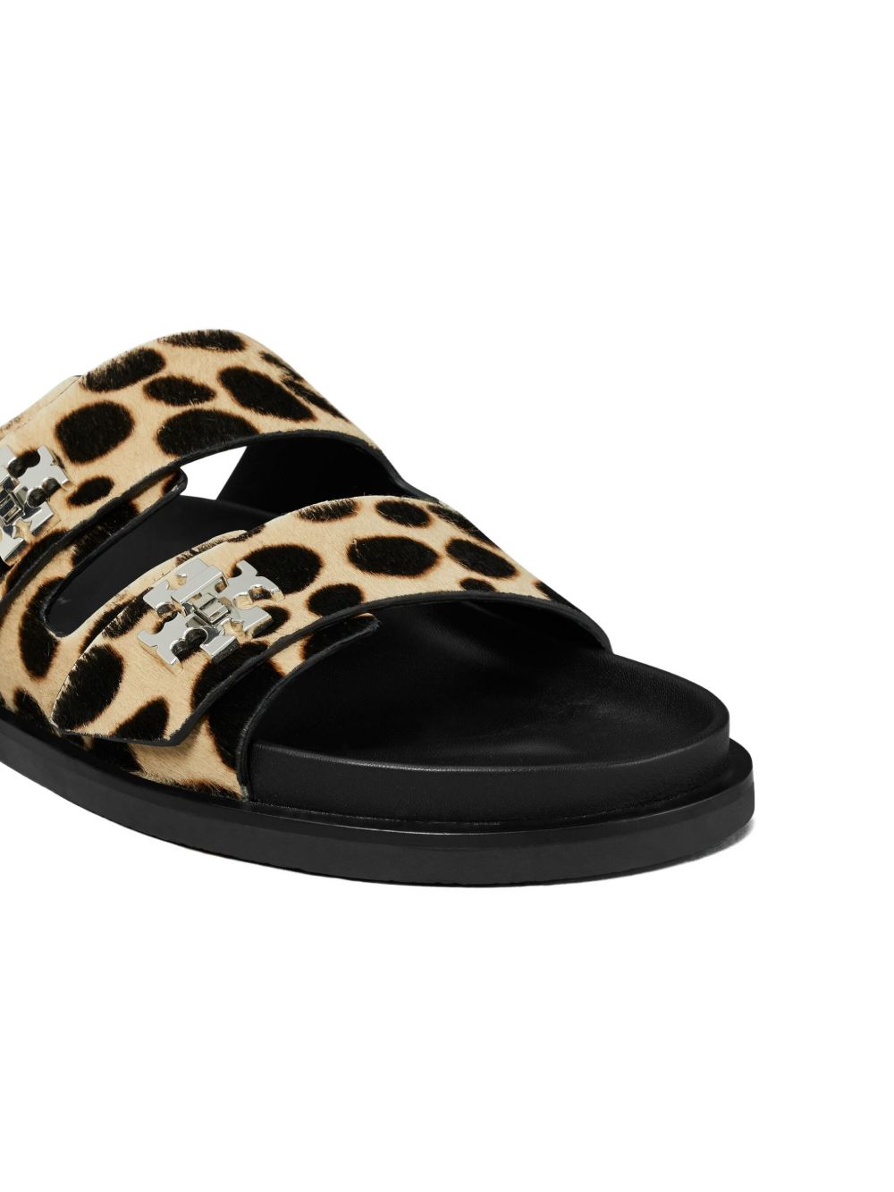 Tory Burch Sandals Brown Nappa