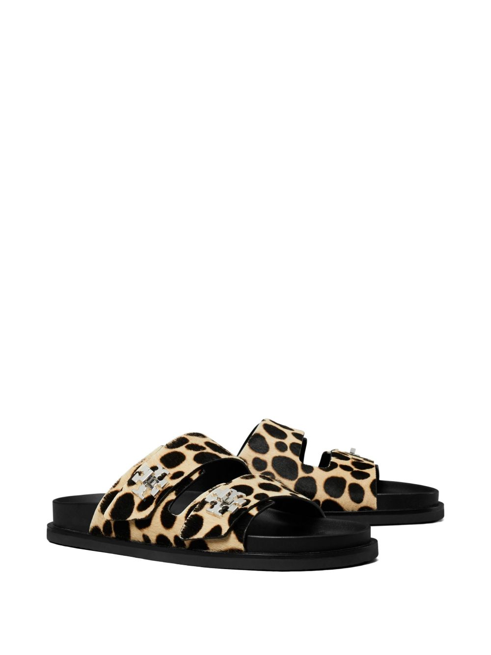Tory Burch Sandals Brown Nappa