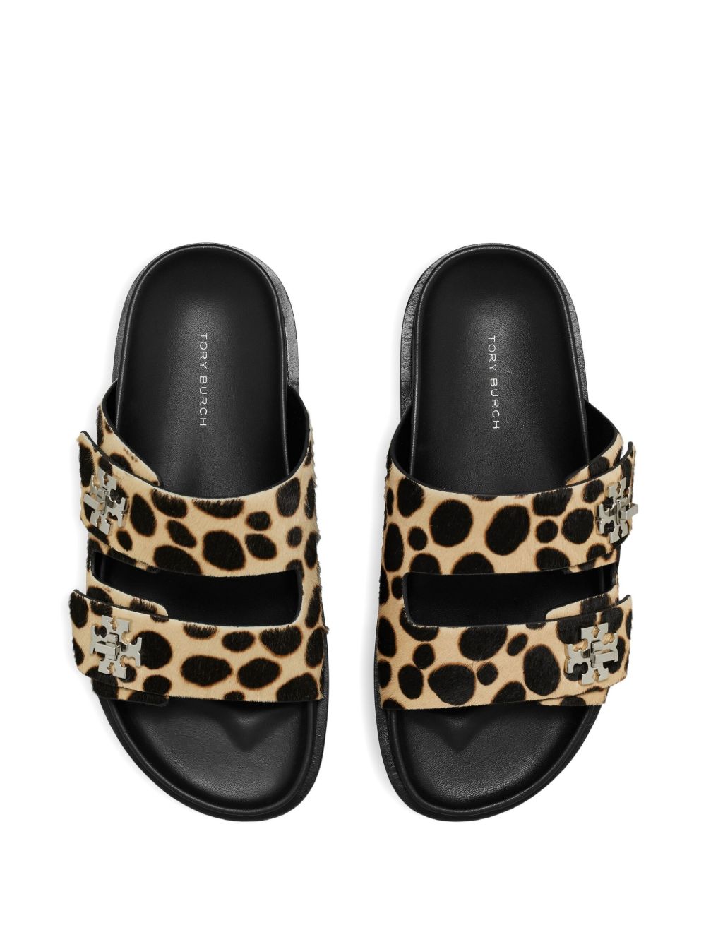 Tory Burch Sandals Brown Nappa