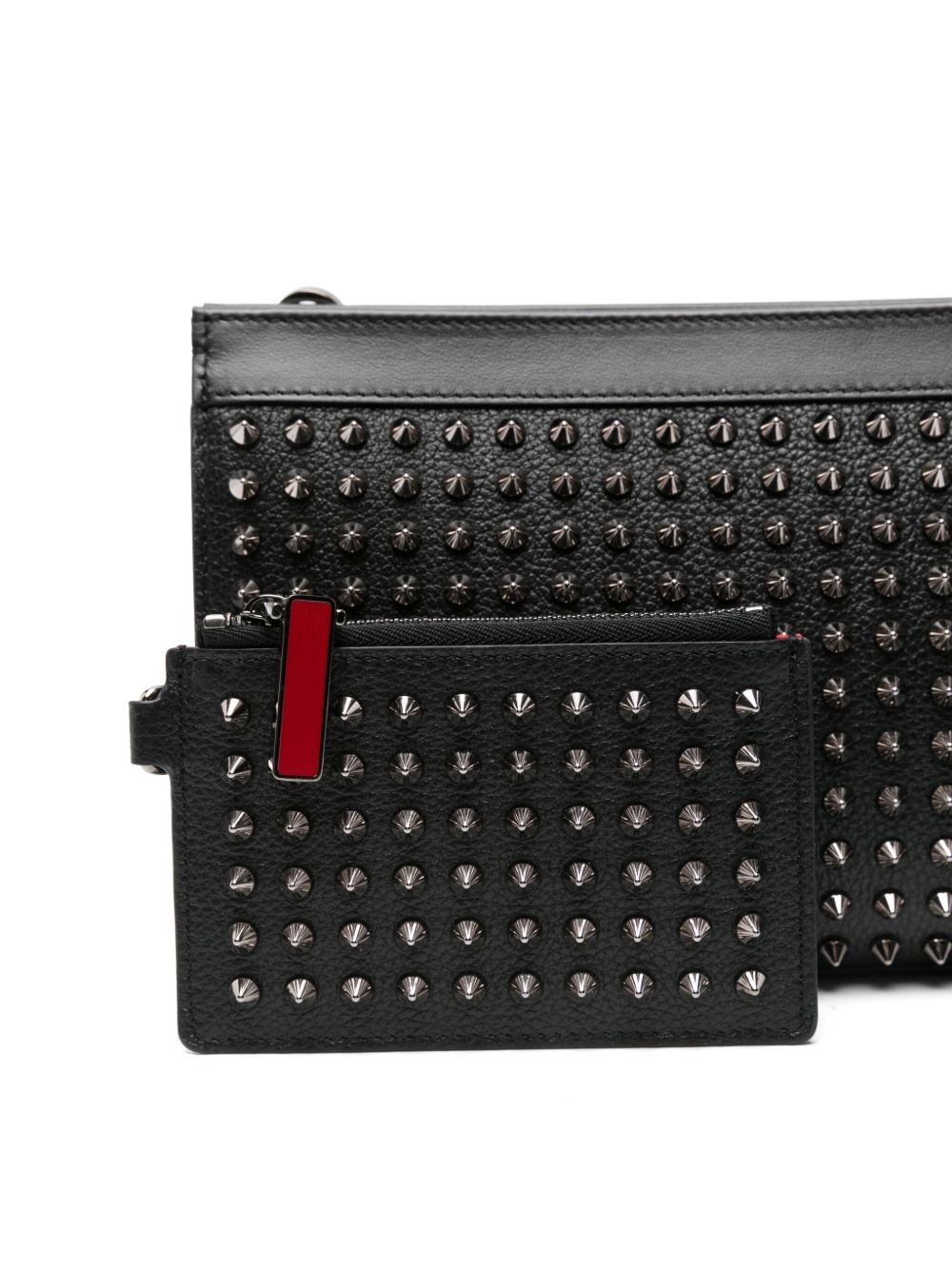Christian Louboutin Bags Black Calf Leather