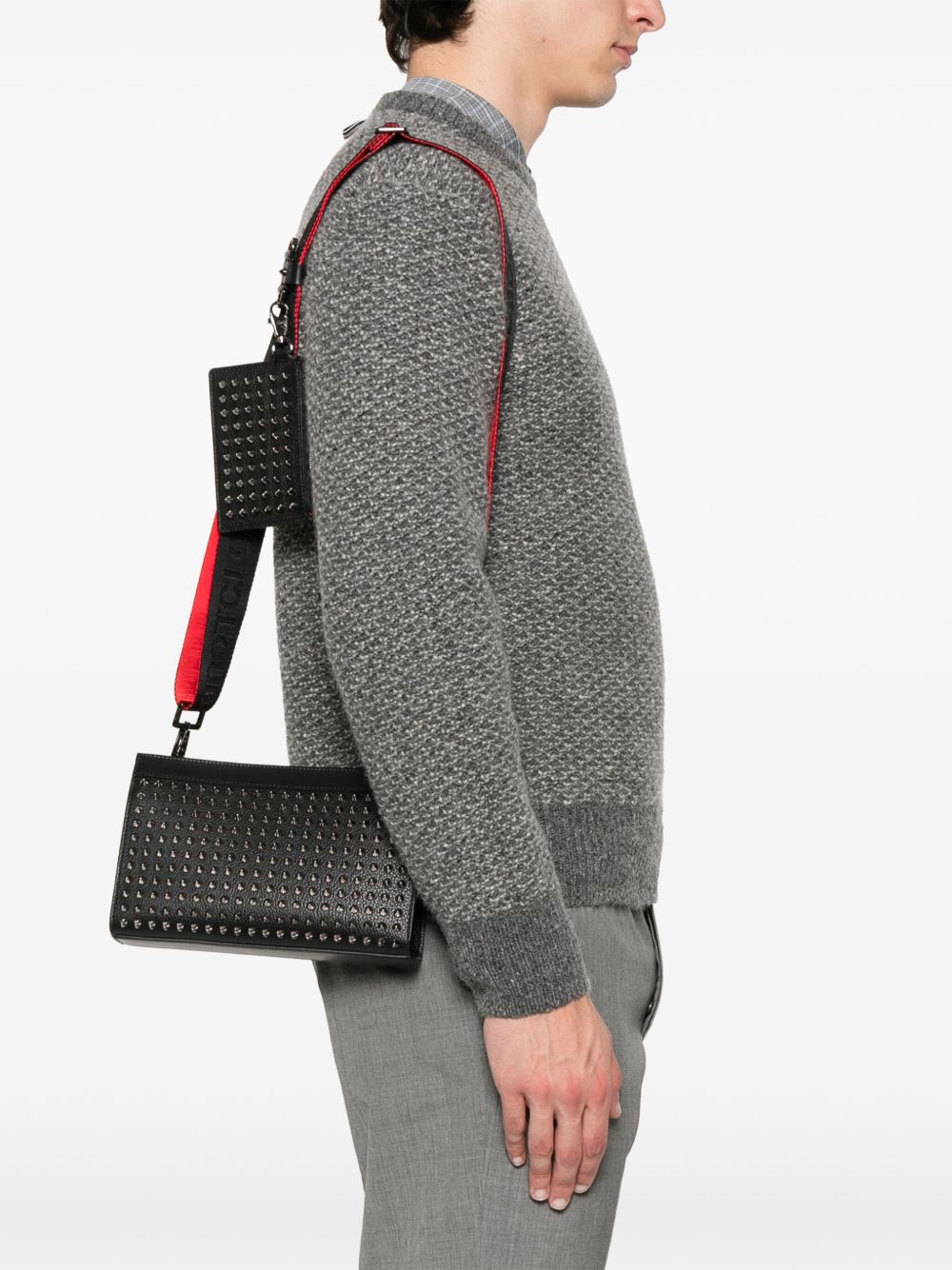 Christian Louboutin Bags Black Calf Leather
