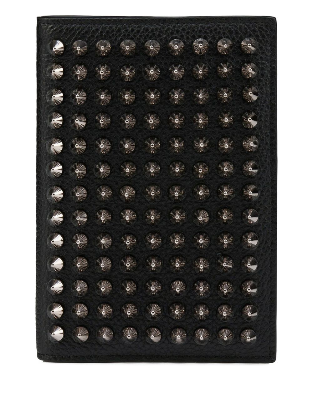 Christian Louboutin Wallets Black Calf Leather