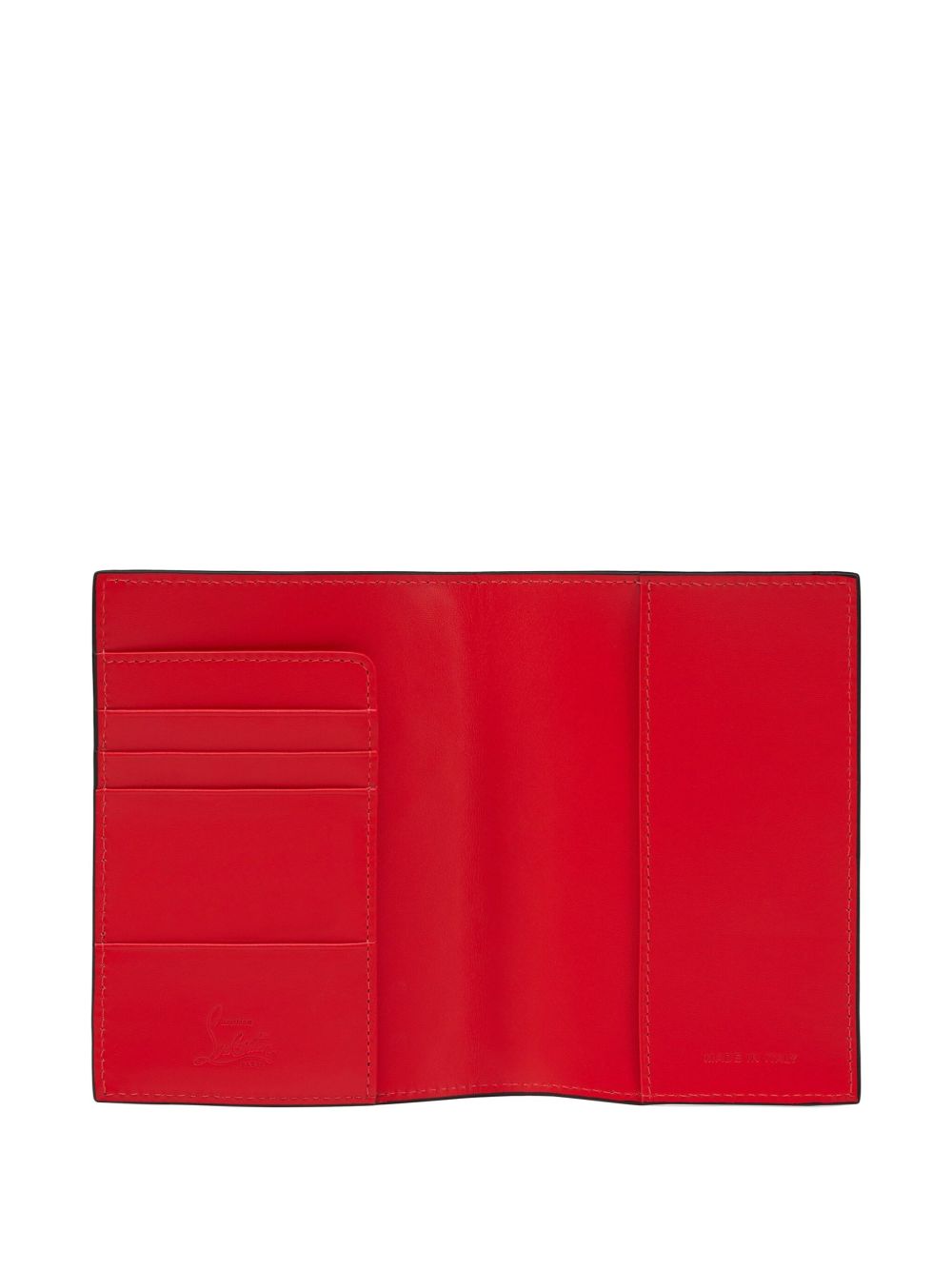 Christian Louboutin Wallets Black Calf Leather