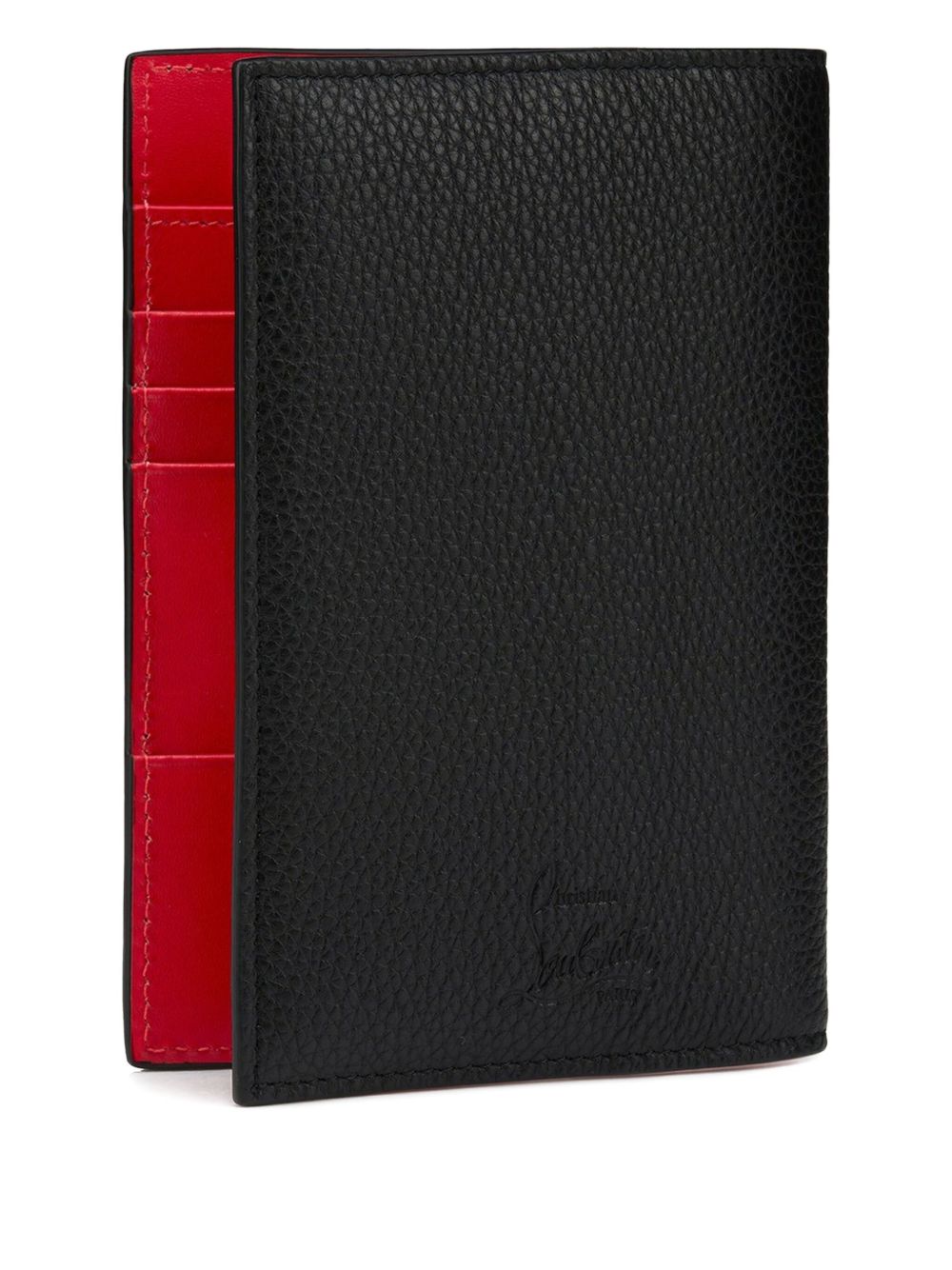 Christian Louboutin Wallets Black Calf Leather