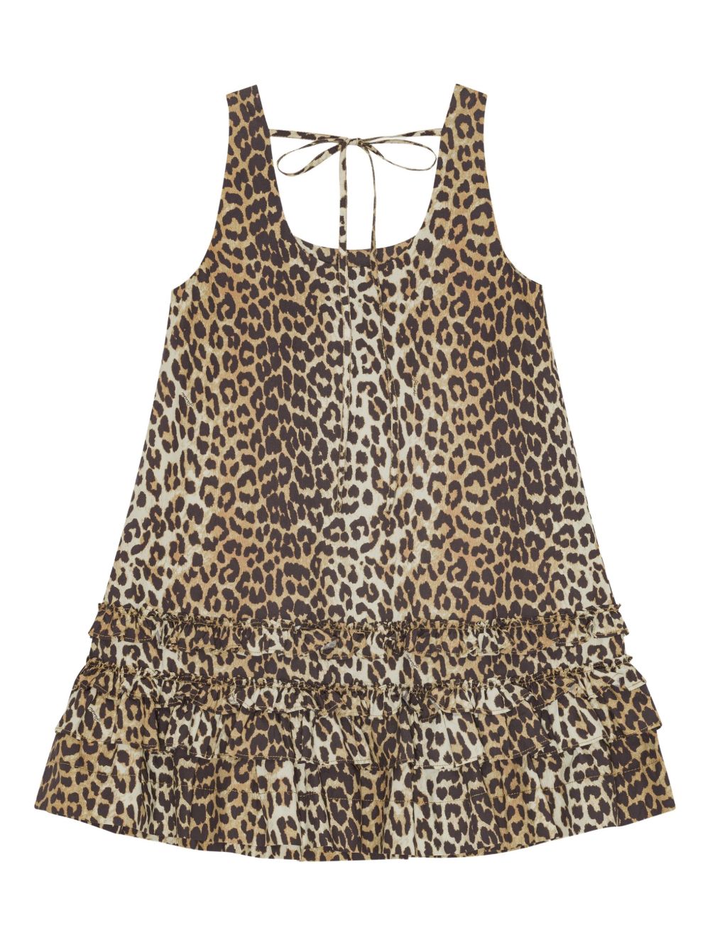 Ganni Dresses Brown