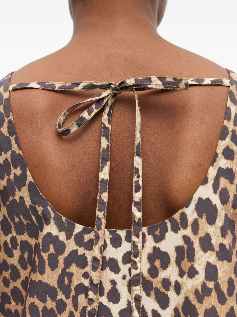 Ganni Dresses Brown