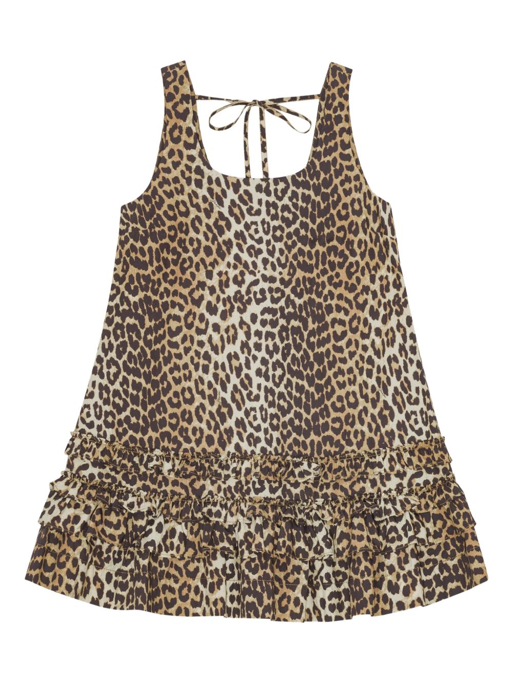 Ganni Dresses Brown