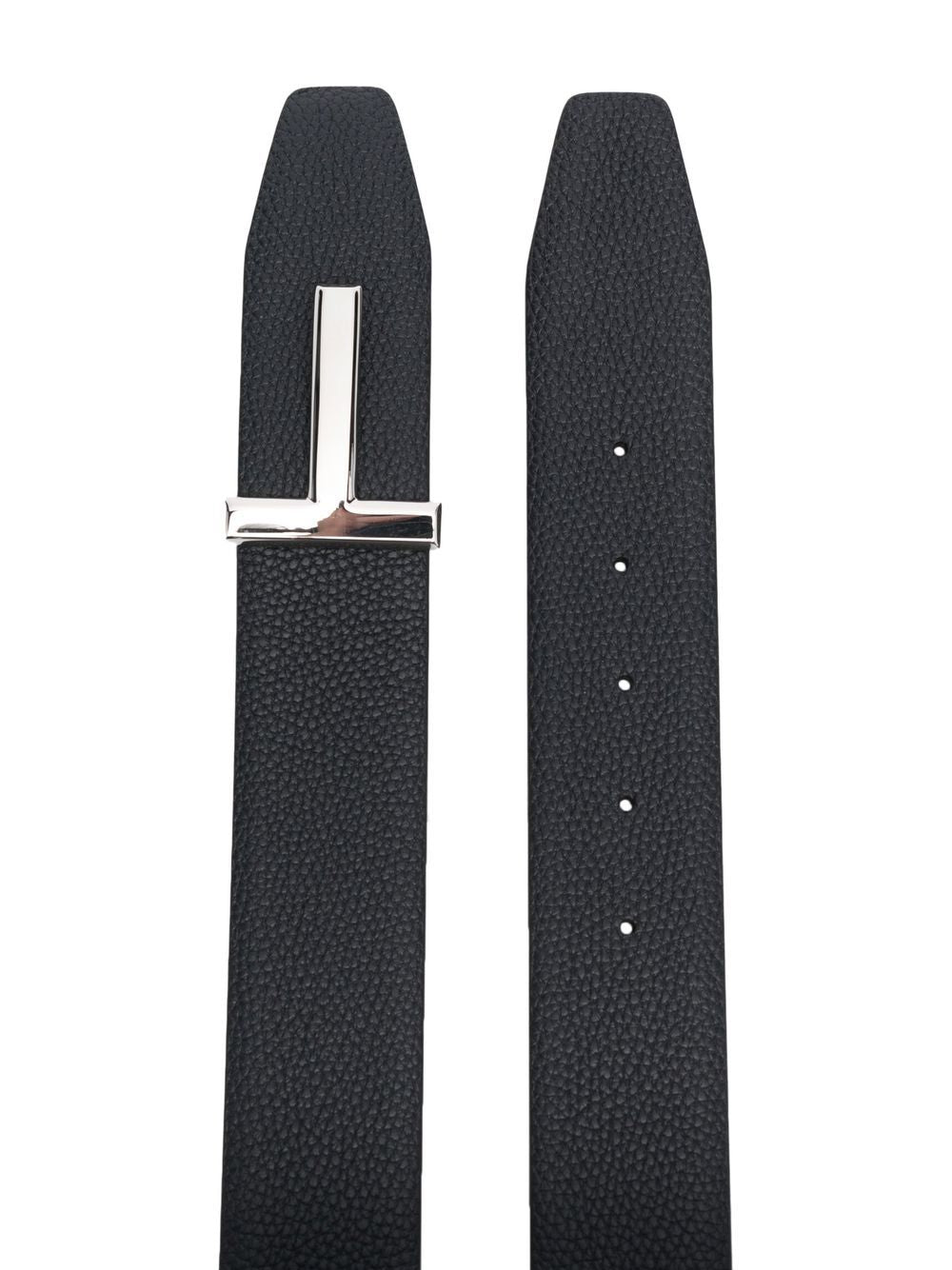 Tom Ford Belts Blue Outer: Calf Leather