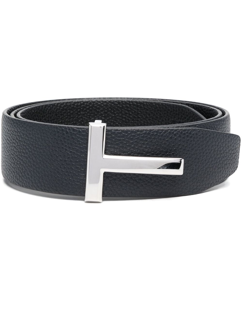 Tom Ford Belts Blue Outer: Calf Leather
