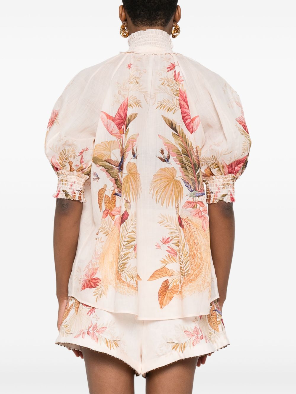Zimmermann Shirts Beige Ramie
