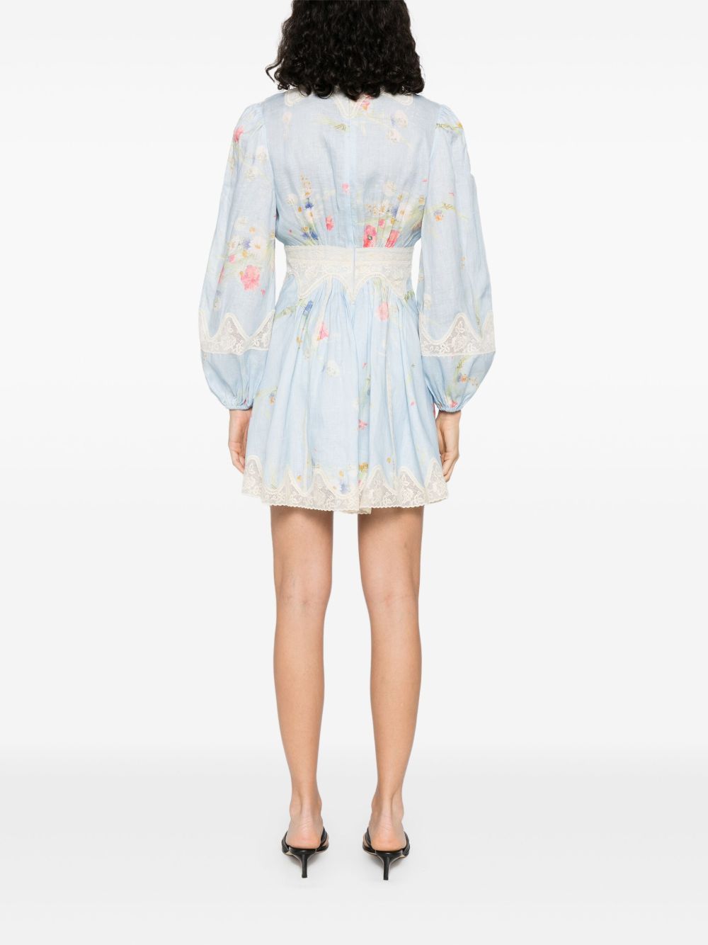 Zimmermann Dresses Clear Blue Linen