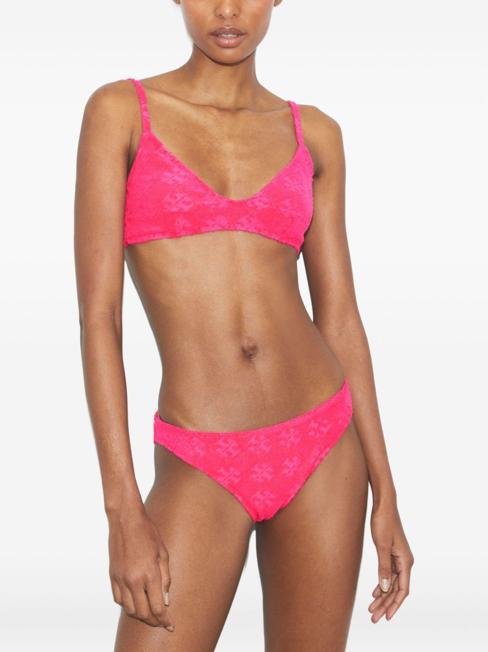 Tory Burch Sea clothing Fuchsia Outer: Cotton