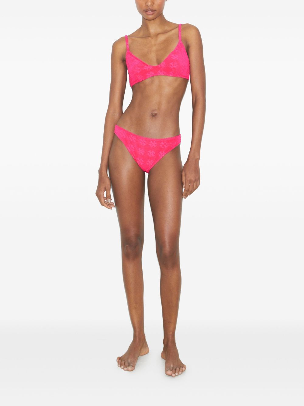 Tory Burch Sea clothing Fuchsia Outer: Cotton