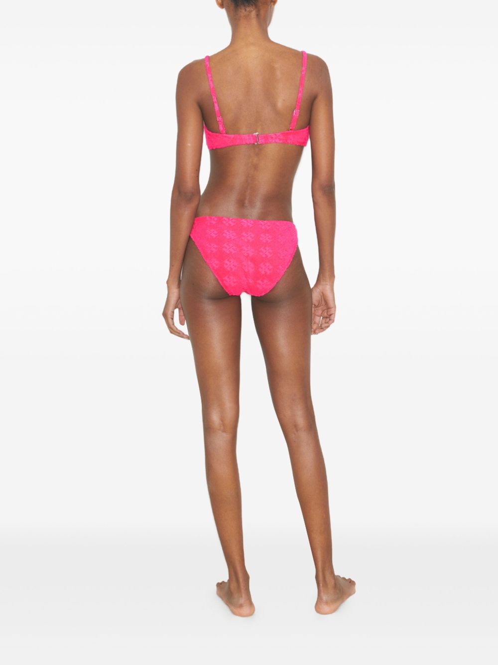 Tory Burch Sea clothing Fuchsia Outer: Cotton