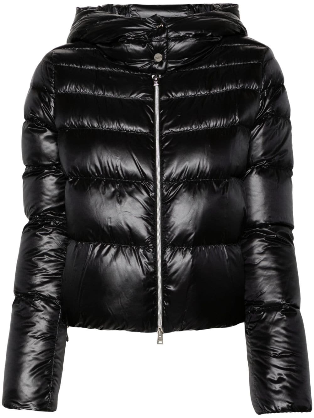 Herno Coats Black Polyamide