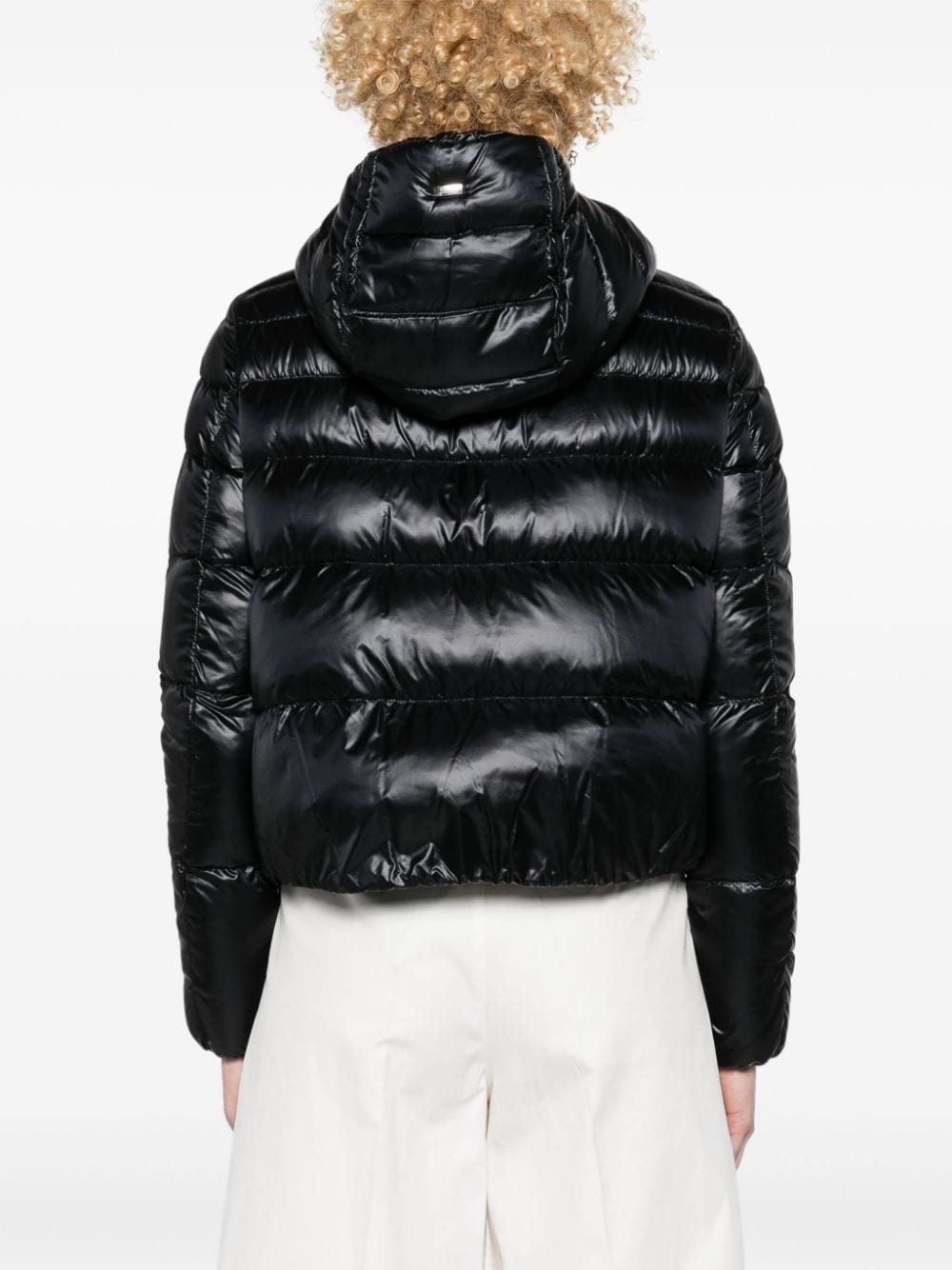 Herno Coats Black Polyamide