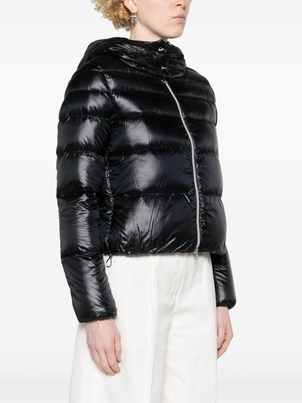 Herno Coats Black Polyamide