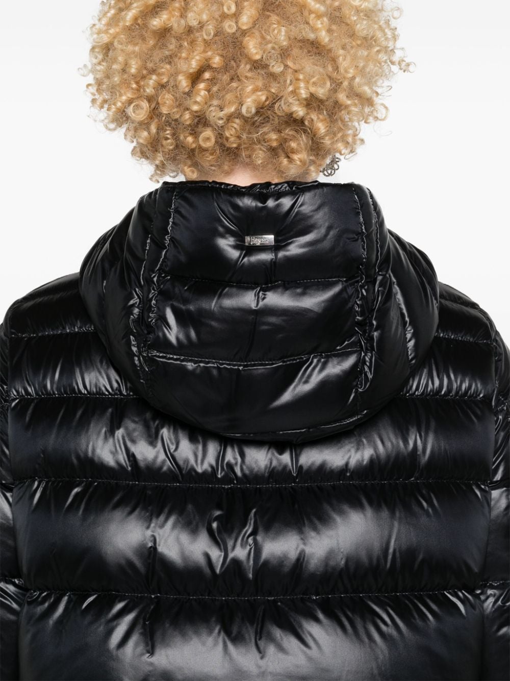 Herno Coats Black Polyamide