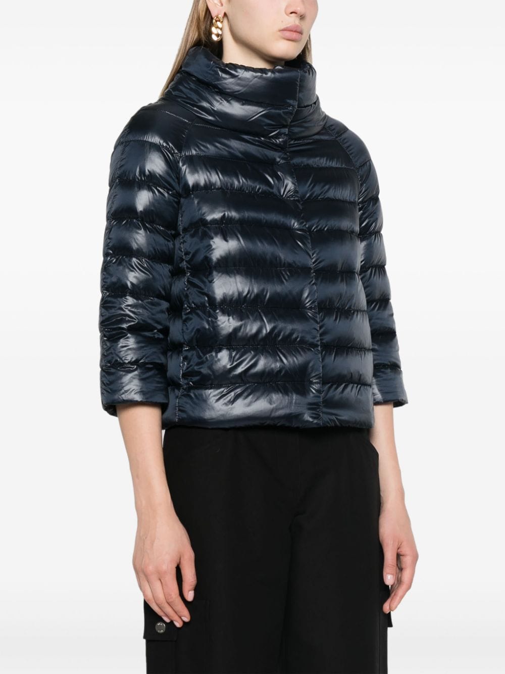Herno Jackets Blue