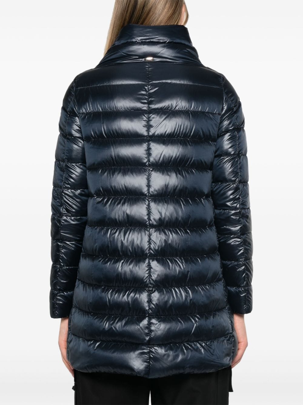 Herno Coats Blue Polyamide