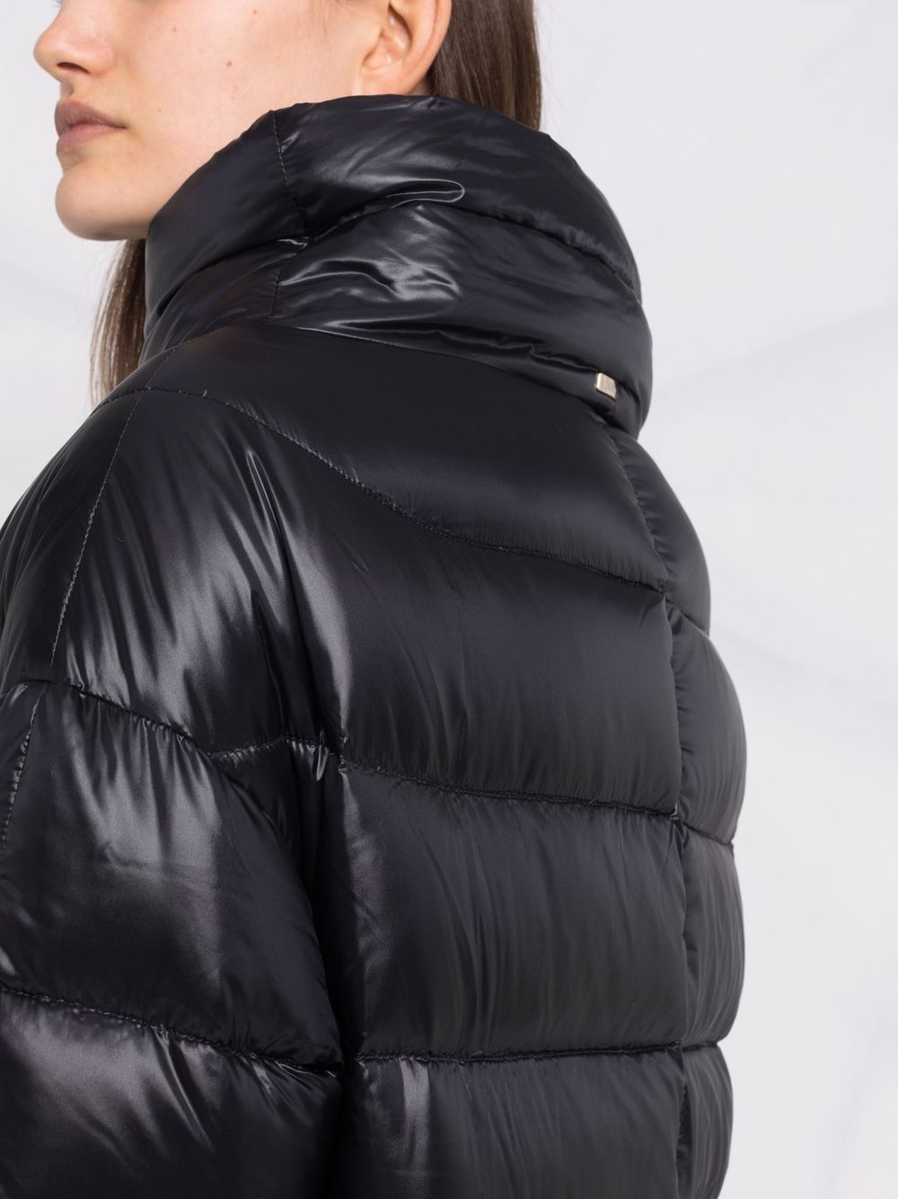 Herno Coats Black Polyamide