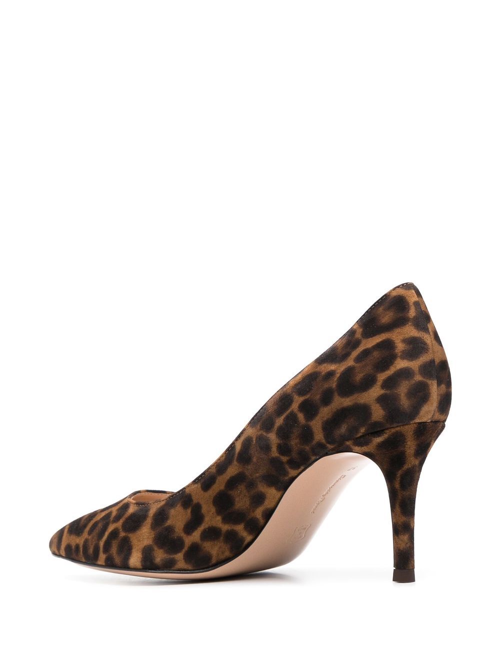 Gianvito Rossi With Heel Brown Leather 100 %