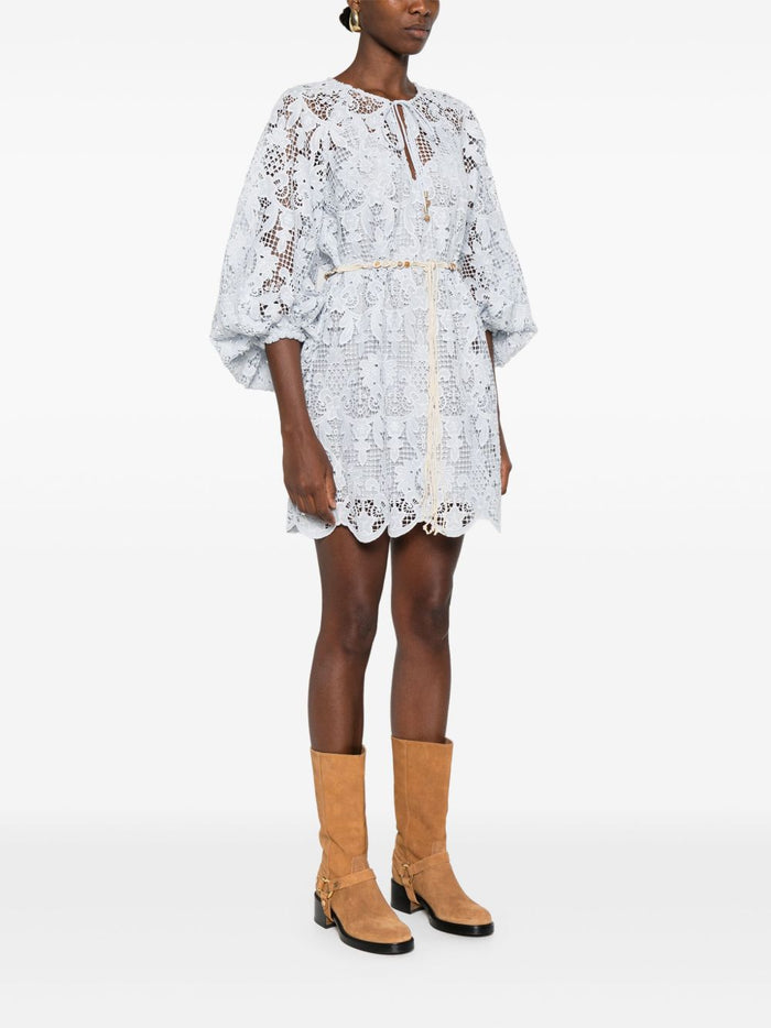Zimmermann Dresses Clear Blue Polyester