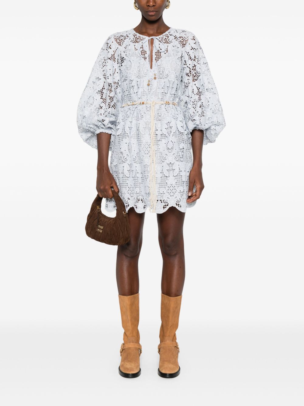 Zimmermann Dresses Clear Blue Polyester