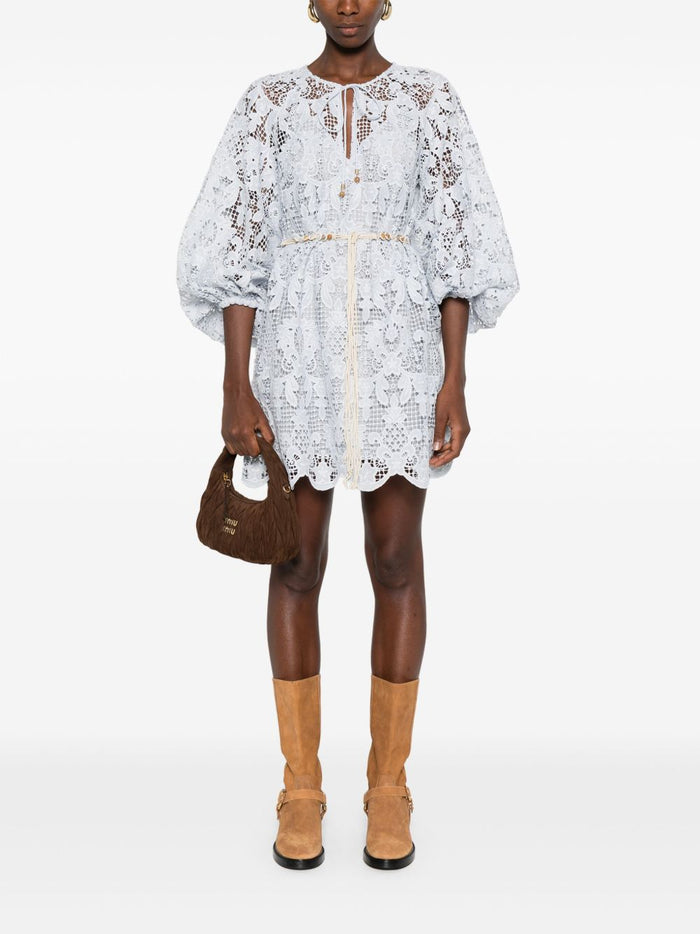 Zimmermann Dresses Clear Blue Polyester