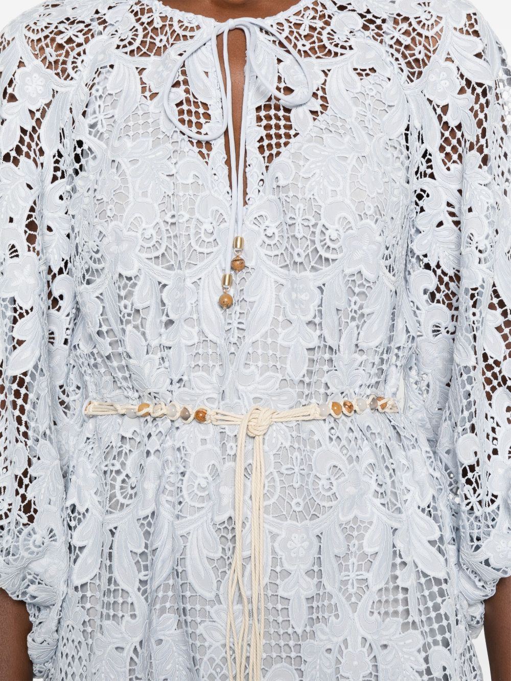 Zimmermann Dresses Clear Blue Polyester