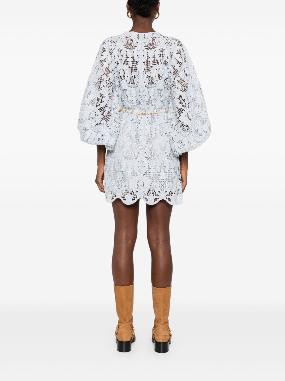 Zimmermann Dresses Clear Blue Polyester