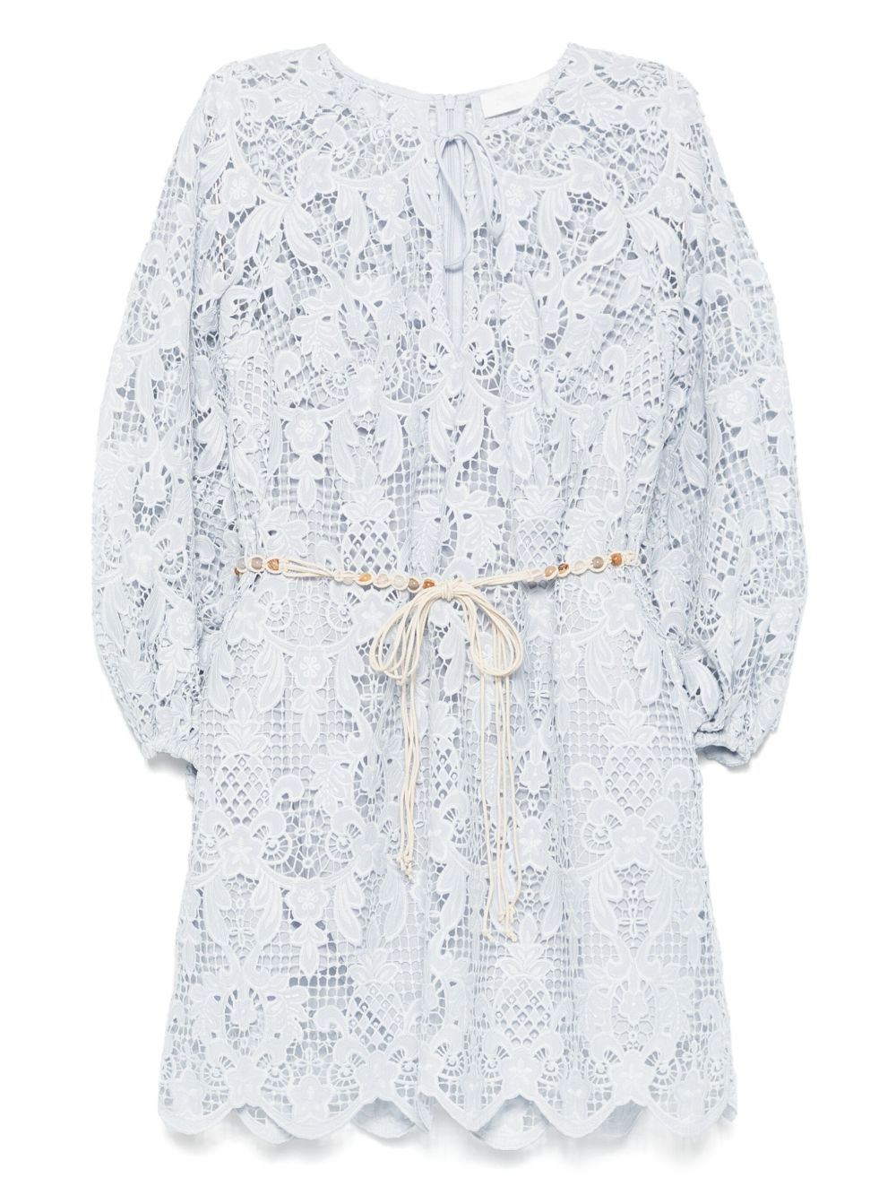 Zimmermann Dresses Clear Blue Polyester