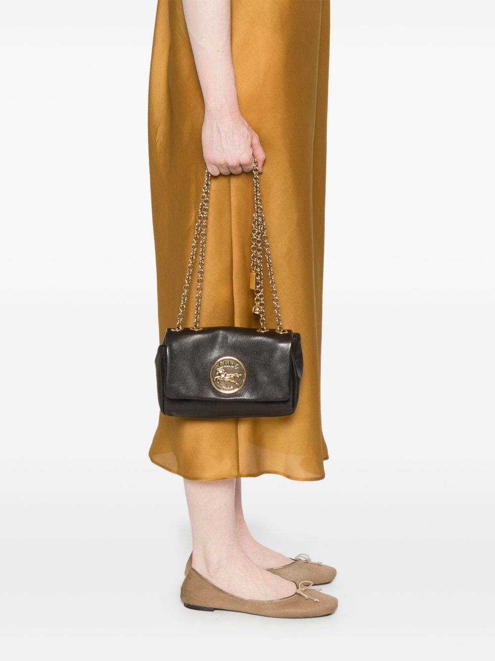 Chloè Bags Marrone Scuro Calf Leather
