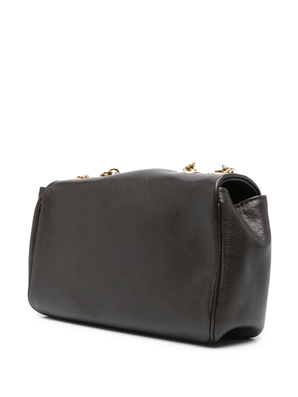 Chloè Bags Marrone Scuro Calf Leather